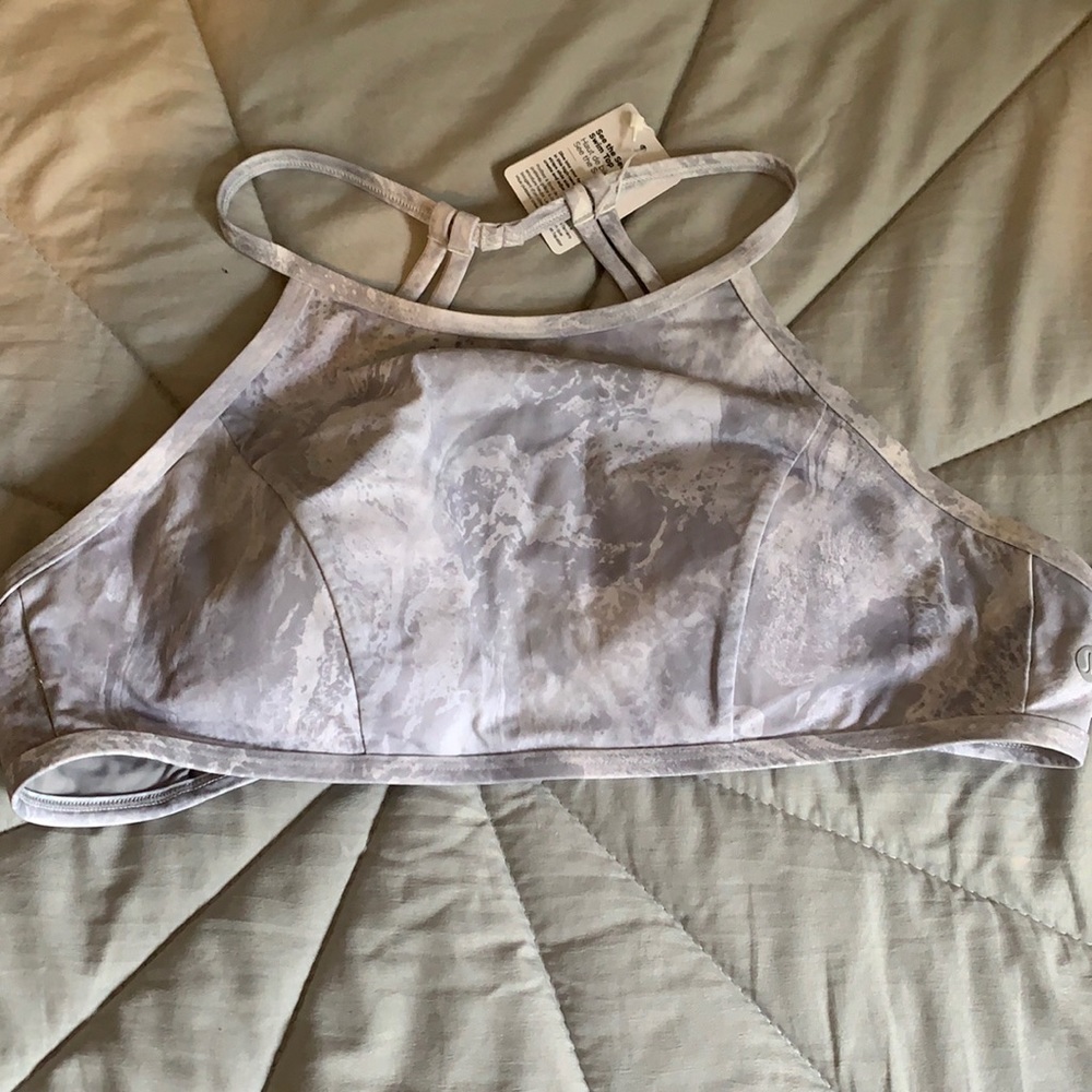 Lulu lemon swim suit top